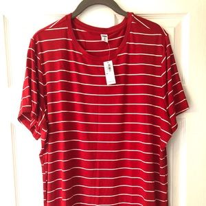 NWT Old Navy Luxe T-shirt